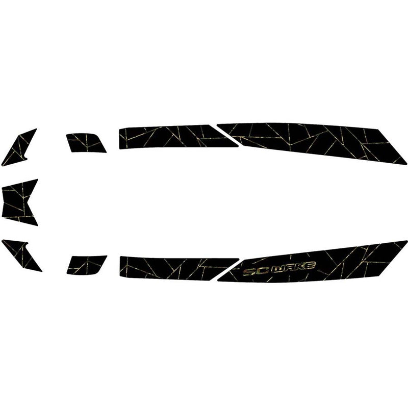 SC Wake Sea Doo Spark Trixx 2-Up '17-21 Waverunner Jet Ski Traction Mat Kit