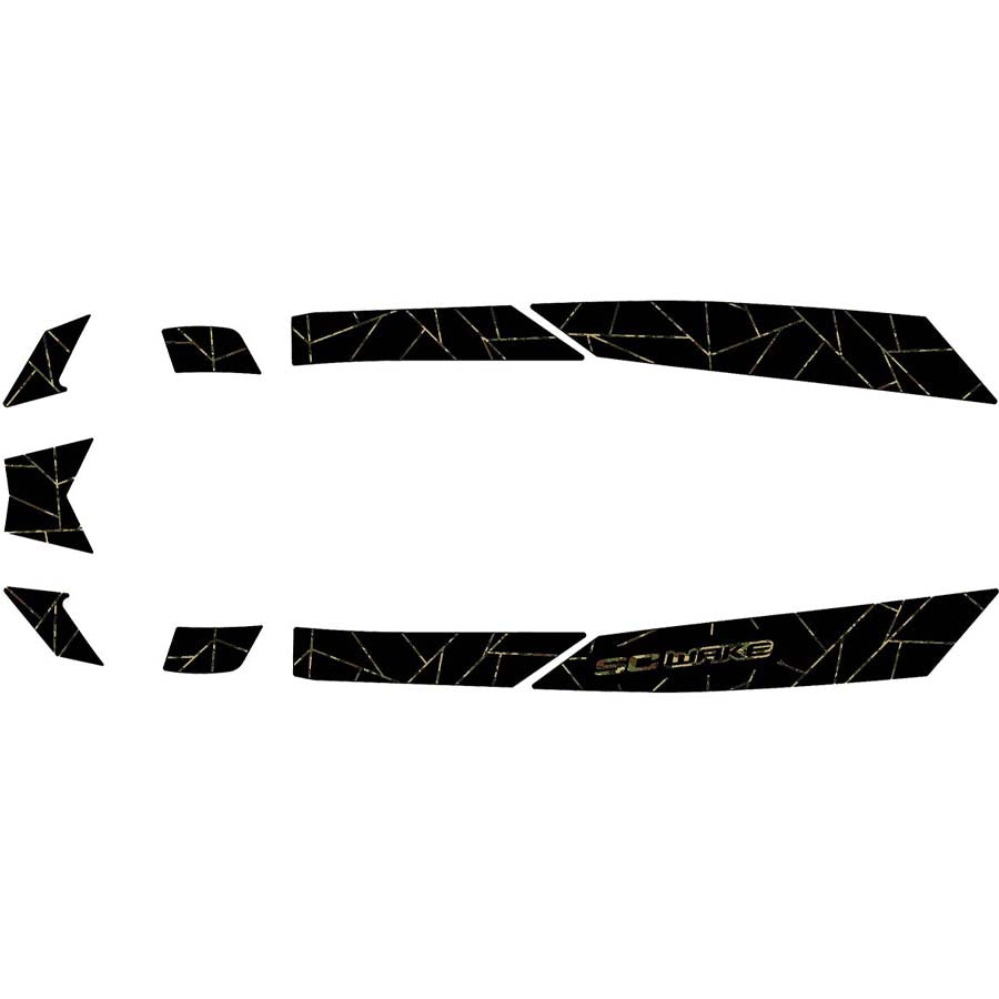 SC Wake Sea Doo Spark Trixx 2-Up '17-21 Waverunner Jet Ski Traction Mat Kit