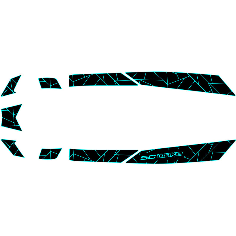 SC Wake Sea Doo Spark Trixx 2-Up '17-21 Waverunner Jet Ski Traction Mat Kit