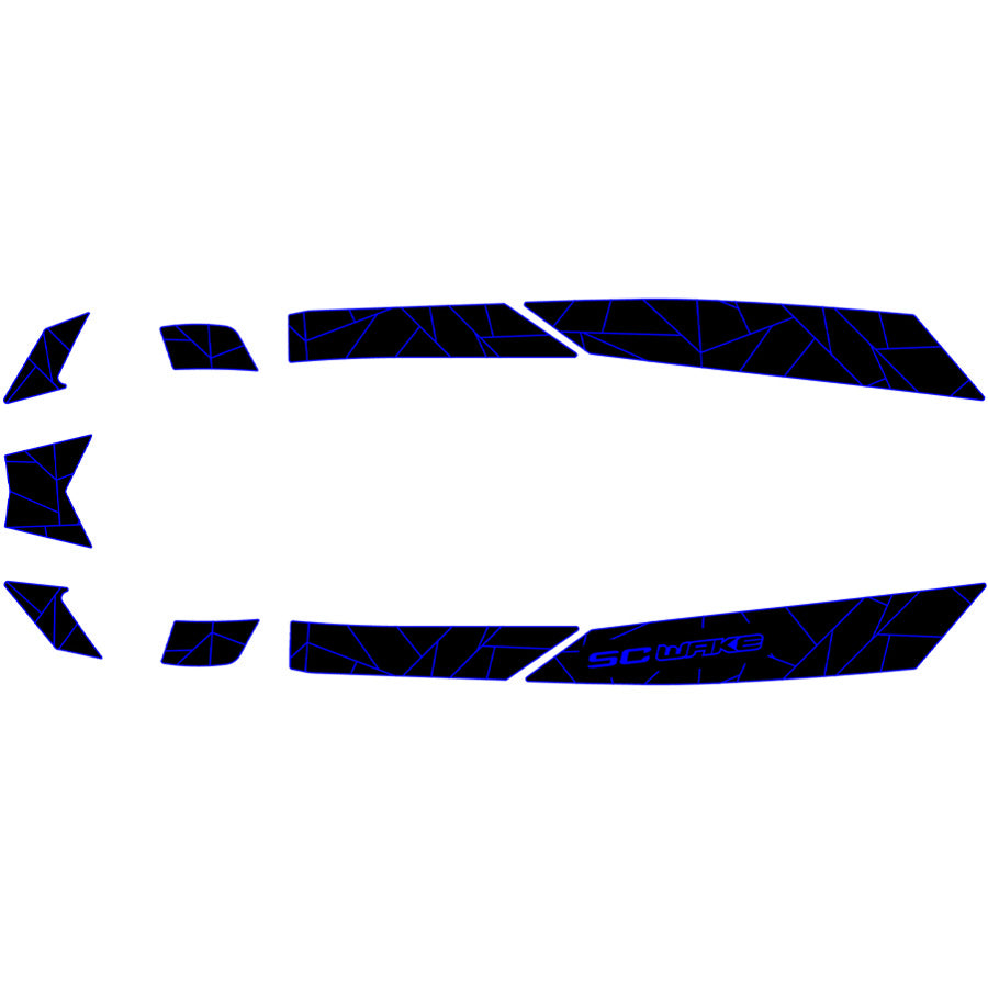 SC Wake Sea Doo Spark Trixx 2-Up '17-21 Waverunner Jet Ski Traction Mat Kit