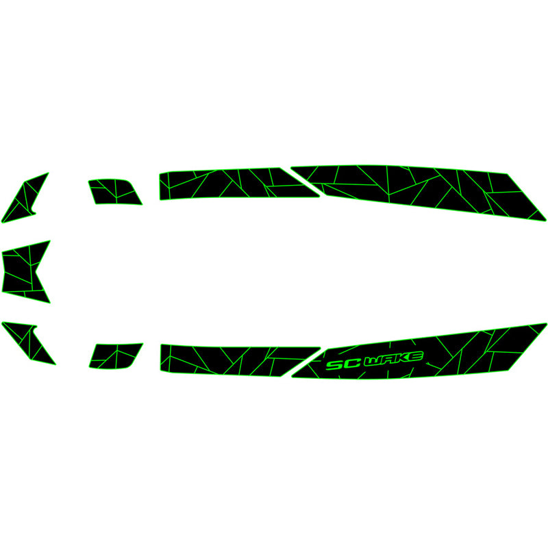 SC Wake Sea Doo Spark Trixx 2-Up '17-21 Waverunner Jet Ski Traction Mat Kit