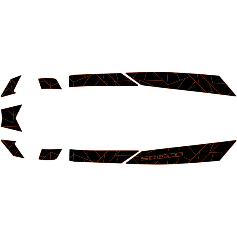 SC Wake Sea Doo Spark Trixx 2-Up '17-21 Waverunner Jet Ski Traction Mat Kit