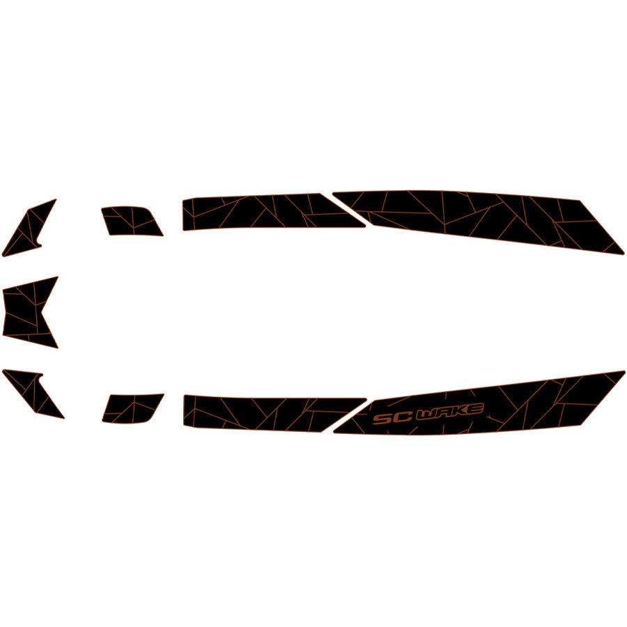 SC Wake Sea Doo Spark Trixx 2-Up '17-21 Waverunner Jet Ski Traction Mat Kit