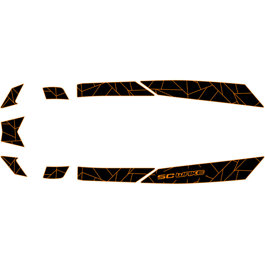 SC Wake Sea Doo Spark Trixx 2-Up '17-21 Waverunner Jet Ski Traction Mat Kit