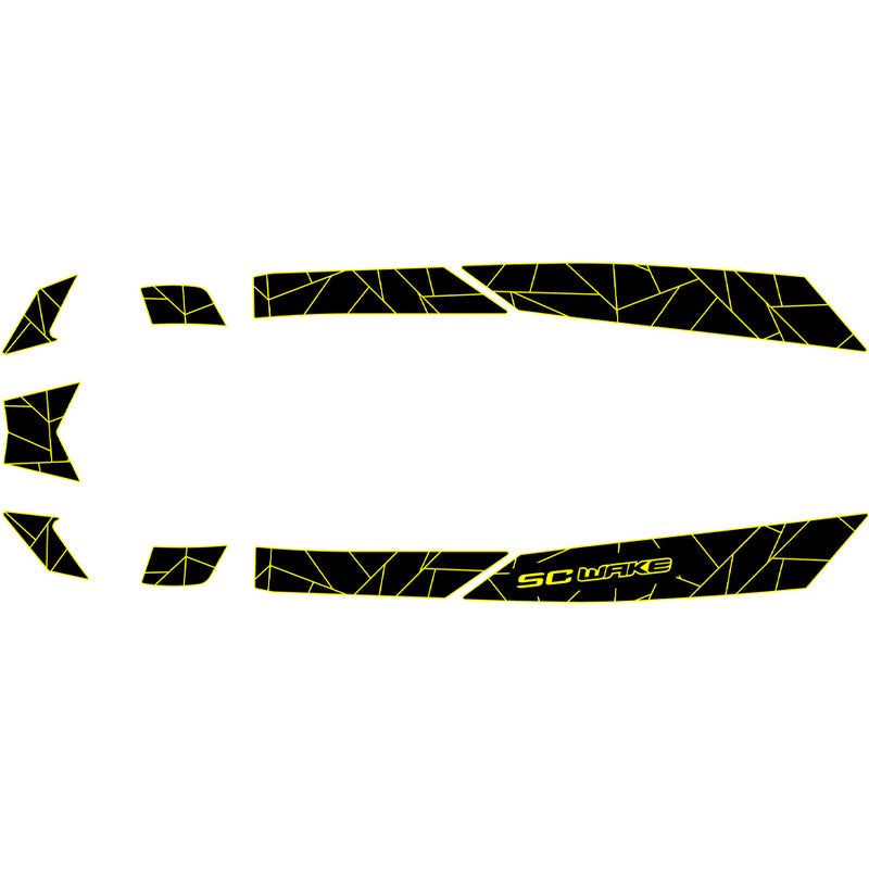 SC Wake Sea Doo Spark Trixx 2-Up '17-21 Waverunner Jet Ski Traction Mat Kit