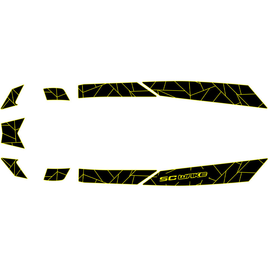SC Wake Sea Doo Spark Trixx 2-Up '17-21 Waverunner Jet Ski Traction Mat Kit