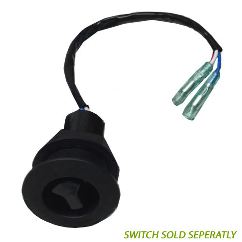Rotary Bilge Pump Switch & Primer Bulb Mounting Hole