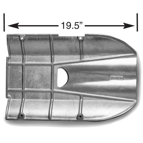 Worx Racing Kawasaki 800 SX-R Double Concave Ride Plate