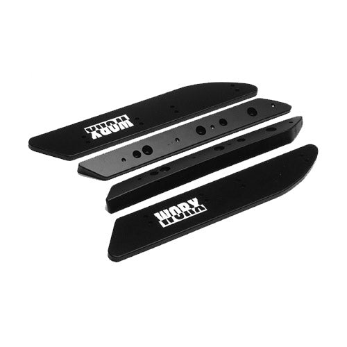 Worx Racing Sponsons - Polaris