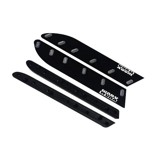 Worx Racing Sponsons - Kawasaki