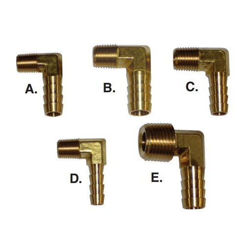 Brass 90 Degree Hose Fitting