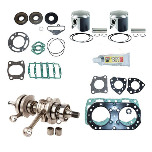 Shortblock Rebuild Kit - Kawasaki 800 - 2-Stroke