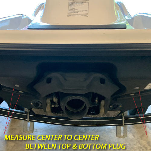 Honda Aquatrax F-12X '05-07 Boarding Step