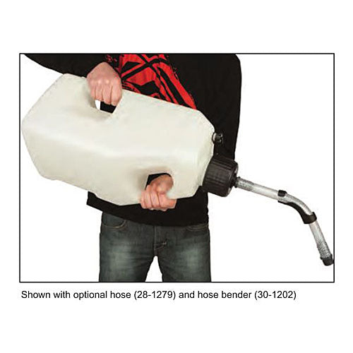 Fuel Jug 12" Hose with Screw Cap