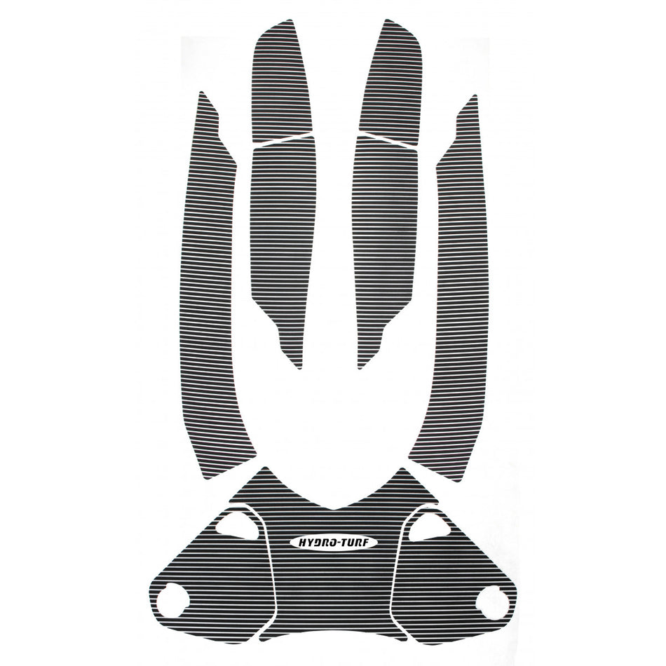 Sea Doo RXT & RXT-X '10-15 / Wake 215 '10-15 / GTX 155 & 215 '12-15 (Not S Model) Traction Mat Kit w/ 3M PSA
