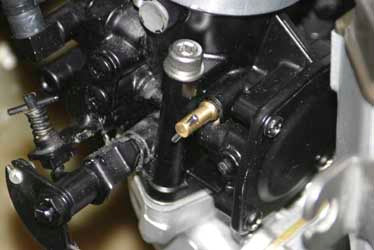 Kawasaki 800SX-R - EZ Tune High Speed Screw