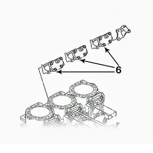 Yamaha GP1200R '00-02, XL1200 Ltd. '99-05 Individual Gaskets