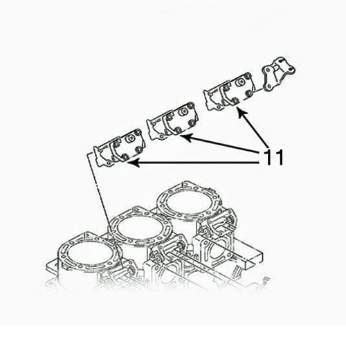 Yamaha GP1300R '03-04 Individual Gaskets