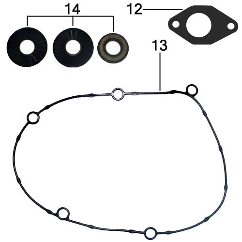 Yamaha GP1300R '03-04 Individual Gaskets