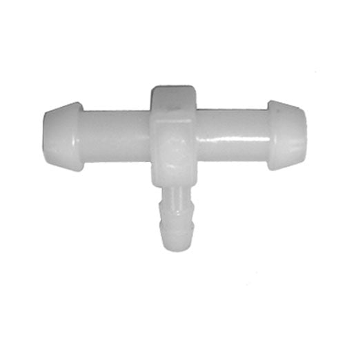 Plastic "Y" and "T" Fittings
