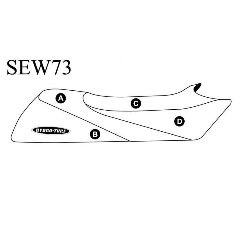 Yamaha WaveRunner III 650 & 701 Seat Cover