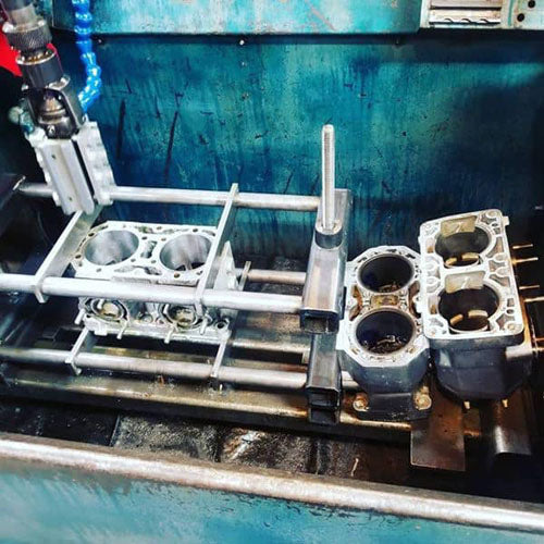 Kawasaki Twin Cylinder Sleeving Service - 2-Stroke