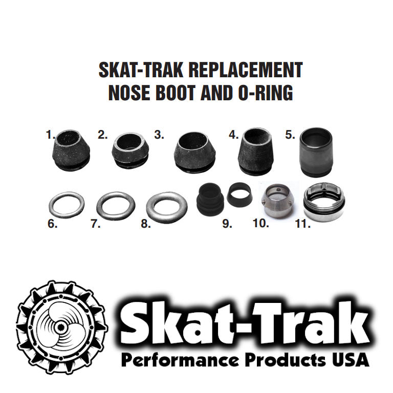 Skat Trak Impeller Boot