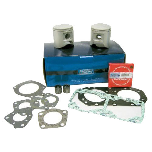 Sea Doo 951 Carbureted Motor (All) - WSM Platinum Series Piston Kit - 2-Stroke