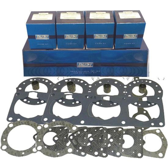 Yamaha 1800cc Super Charged - WSM Platinum Series Piston Kit - 4-Stroke