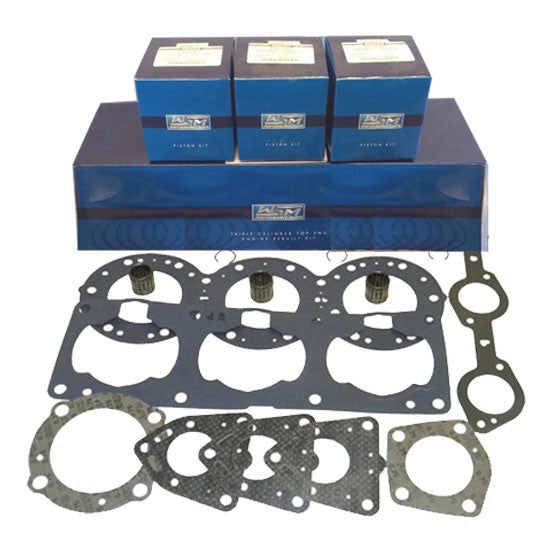 Kawasaki 1100 STX '97-99, 1100 ZXi '96-03 - WSM Platinum Series