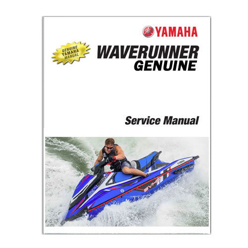 Genuine Yamaha Waverunner Repair Service Manuals