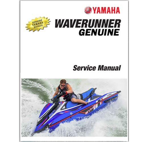 Genuine Yamaha Waverunner Repair Service Manuals